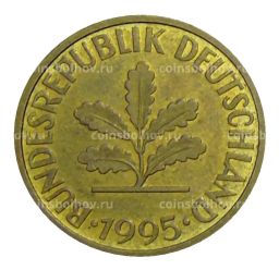 10 пфеннигов 1995 года D Германия