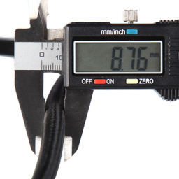 Насос ножной с манометром COMIRON FUJIN 1, однопоршневой, стальной корпус, 55*110мм. /уп 20/ - Галеонтрейд фото 22