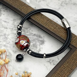 Браслет из муранского стекла