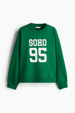 Sudadera con motivo de texto - H&m фото 6