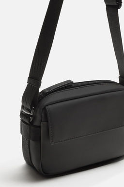 RUBBERISED CROSSBODY BAG - Zara фото 6