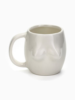 Кружка чайная керамическая «Какая есть», 250 мл, 18+