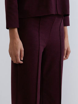 Beli Lastikli Kad?n Triko Pantolon