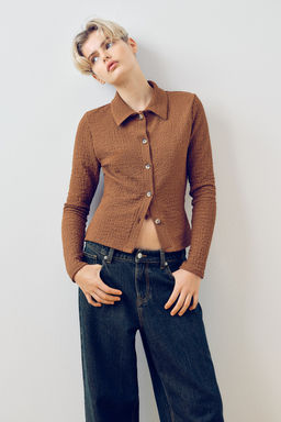 Baggy Wide Low Jeans - H&m фото 2