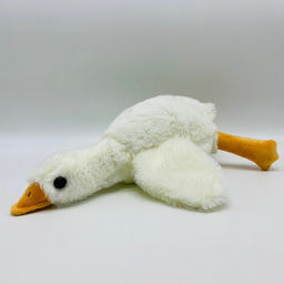 Мягкая игрушка Гусь меховой 37 см - Storyland фото 2