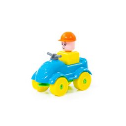 Конструктор Юный путешественник - Квадроцикл (10 элементов) (в пакете) - Полесье фото 11