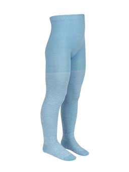 OMSA kids Collant 12A12-2 с жаккардовым рисунком - avorio фото 8