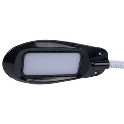 TLD-546 Black/LED/350Lm/4500K Светильник настольный прищепка, 5W. Механический выключатель. Черный. ТМ Uniel - Volpe фото 4
