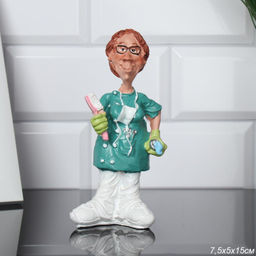 Фигурка Врач Стоматолог 15 см / SV22-5 /уп 96/ - ГалеонТрейд фото 3