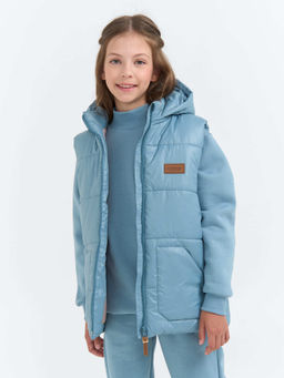 Жилет со съемным капюшоном Ниагара 7+ - Bungly фото 7