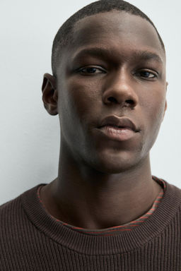 PURL KNIT SWEATER - Zara фото 7