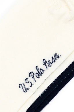 Женские белые носки - U.s. polo assn фото 3