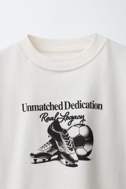 FOOTBALL PRINT T-SHIRT - Zara фото 3