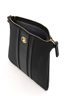 Женская черная сумка через плечо - U.s. polo assn фото 7