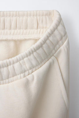 FLEECE JOGGING BOTTOMS - Zara фото 4