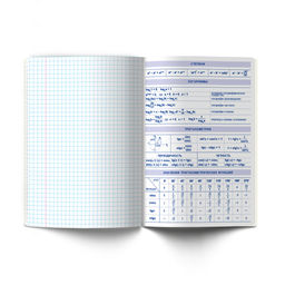Светоч Т143 Тетрадь со справочным материалом Остров легенд, сплошной лак, A5 48 л. на скобе 65 г/кв.м , белизна 100 % 10 шт. , клетка 01310 Остров легенд Алгебра  фото 6