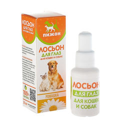 Лосьон для глаз Пижон для кошек и собак, 30 мл