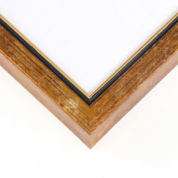 Фоторамка пластик 21х30 см 1514 золото