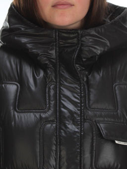 GB18401-2010-C BLACK Жилет женский демисезонный (120 гр. холлофайбера) - Фабричный китай фото 11