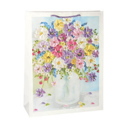 Цена за 12 шт. Пакет подарочный 31x40x12 / 24089L /уп 12/360/ микс - Галеонтрейд фото 6