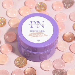 Emotions Gel Pleasure PN гель с шиммером, 15гр - Patrisa nail фото 2
