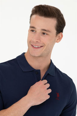 Мужской темно-синий базовый свитшот Неожиданная скидка в корзине - U.s. polo assn фото 2