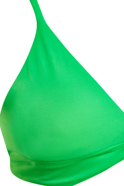 TRENDYOLMILLA Yesil Ucgen Dugumlu Bikini Ustu TBESS24BU00004  фото 7