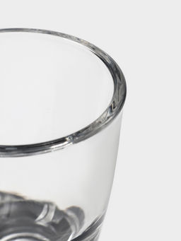 Подарочный набор рюмок-перевёртышей «Настоящему мужчине», на 3 персоны, рюмка 50 мл, стекло, металл