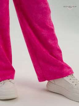 Костюм Лето варенка фуксия - Sovalina фото 25