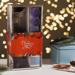 Набор подарочный Париж (диффузор и свечи) орхидея, Богатство Аромата фото 6