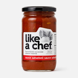 Соус Like a Chef Satsebeli томатный, 350 г  фото 2