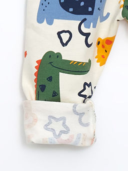 Fil Bask?l? Erkek Bebek Pijama Alt - Waikiki фото 2