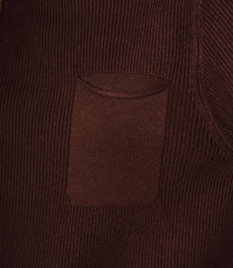 Джемпер #КТ24062, шоколадный