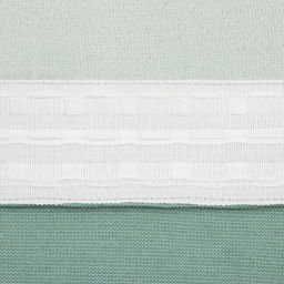 Штора портьерная Этель "Структурная", цвет светло-зеленый, на шторной ленте 130*300 см,100% п/э