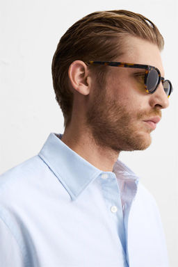 SLIM FIT SHIRT - Zara фото 13