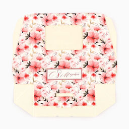 Цена за 5 шт. Коробка складная С 8 Марта!, 10?8?3.5 см