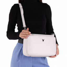 Сумка 950TH white Polina&Eiterou