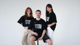 Футболка "Expanding the coffee culture" черная, размер S