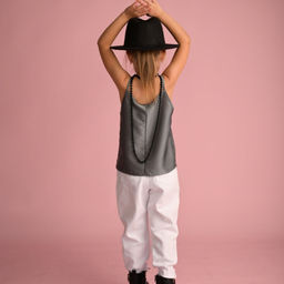 Блуза на бретелях Роскошь ЦВЕТ: СЕРЫЙ