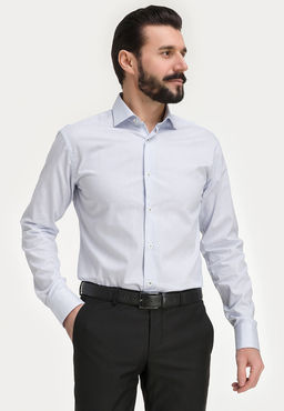 Сорочка мужская длинный рукав GREG 121/191/8843/Z/1p_GB  фото 9