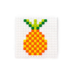 Конструктор Классик Мозаика №7 (экзотические фрукты) (350 элементов) (в пакете) - Полесье фото 4