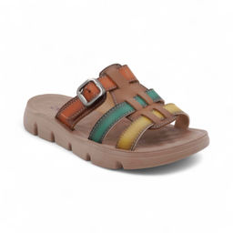 Сабо N8917-12 коричневые