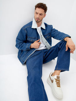 Утепленные Мужские джинсы BAGGY - Mossmore фото 14