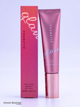 PROMETTE - BB КРЕМ ТОНАЛЬНЫЙ GLAM ORIGIN RADIANCE BB CREAM SPF50+ PA++++, 30 МЛ  фото 4