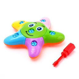 Конструктор для малышей Звёздочка, 14 деталей, цвета МИКС