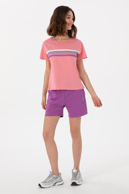 Kad_n Pembe Bisiklet Yaka Ti__rt Sepette S_rpriz _ndirim - U.s. polo assn фото 4