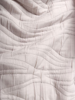 Покрывало евро макси «Этель» Gentle wave, 240×260 см, серое