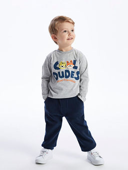 Beli Lastikli Basic Erkek Bebek Jogger E?ofman Alt