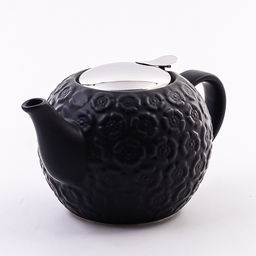 60417 Заварочный чайник 850 мл керамика (х12)