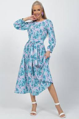 Платье Миранда (голубой)